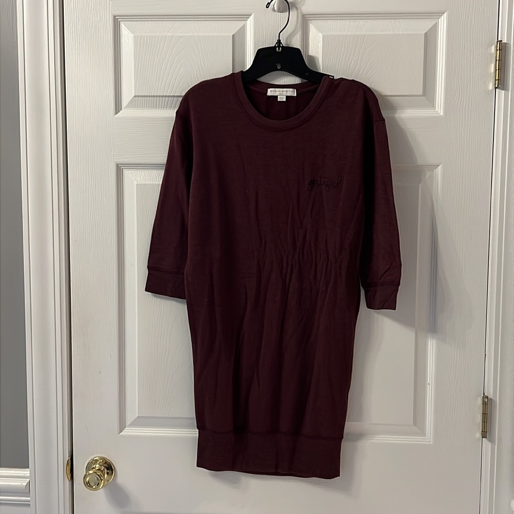 Spiritual Gangster knit dress